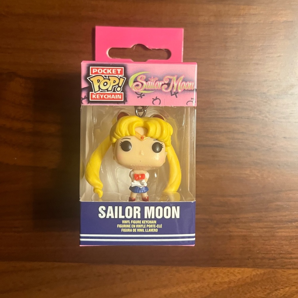 Funko Pocket Pop Sailor Moon Figure keychain